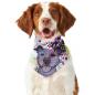 Preview: Hunde Bandana, Halstuch für Hunde, mit buntem Hundemotiv Mäusi